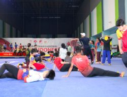 Tim Wushu Malaysia dan Indonesia Gelar Latihan Bersama