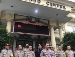 Jelang KTT G20, Kapolri Cek Kesiapan Command Center Polda Bali