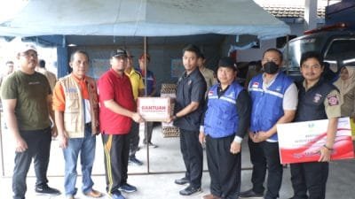 Pemkab Asahan Terima Bantuan dari Kemensos