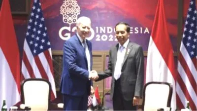 Jokowi Biden