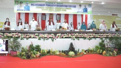 Tim Penilai Kecamatan Terbaik Lakukan Penilaian di Kabupaten Asahan 