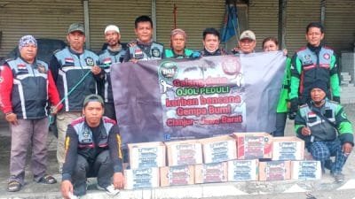 Kompak! Barisan Online Indonesia Galang Dana Peduli Korban Gempa Cianjur