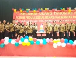 FPSB Kalbar, Tiga Tahun Konsisten Peduli Sesama