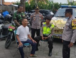 Polsek Kuta Utara Layani Pengaduan Masyarakat Melalui Pos Polisi Keliling