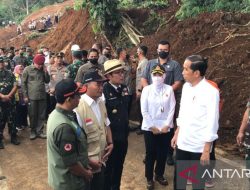 Presiden: Dahulukan Evakuasi Korban Gempa Cianjur