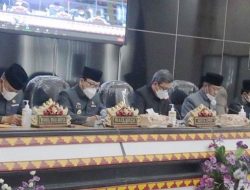 DPRD Kota Metro Gelar Rapat Paripurna Raperda Pelaksanaan APBD 2021