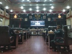 DPRD Kota Metro Gelar Rapat Paripurna Raperda Pelaksanaan APBD 2021