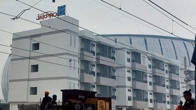 Jakpro Jalin Komunikasi Dengan 123 Kepala Keluarga Kampung Bayam