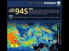 BMKG: Waspada Dampak Siklon Tropis 94S Berupa Hujan Lebat-Gelombang Tinggi