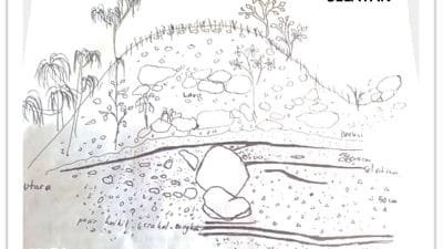 Sejarah Paleotsunami di Pulau Ternate Diungkap Peneliti PVMBG