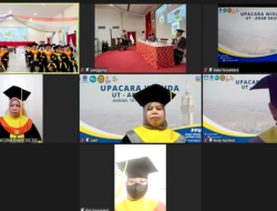 29 Pekerja Migran di Arab Saudi Diwisuda Universitas Terbuka