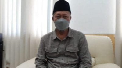 Wakil Ketua I DPRD Kota Metro Basuki.