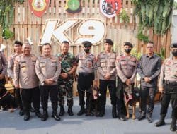 Kapolda Metro Resmikan Gedung Baru Untuk Unit K9