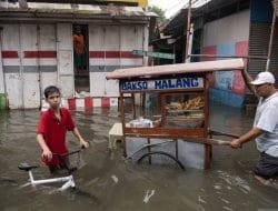BMKG Perkirakan DKI Jakarta Hujan Pada Senin