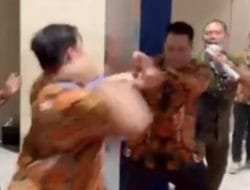 Ini Kronologi Adu Jotos di Munas HIPMI ke-18