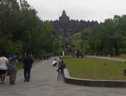 Pengunjung Candi Meningkat Dampak Borobudur Marathon 2022