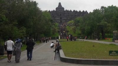 Pengunjung Candi Meningkat Dampak Borobudur Marathon 2022