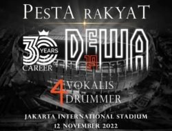 Jakpro Tunda Konser Dewa 19 di JIS Guna Tingkatkan Kewaspadaan