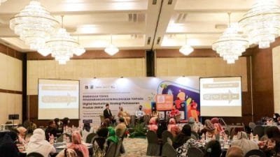 Sudin Parekraf Jakpus Selenggarakan Bimbingan Teknis Kewirausahaan