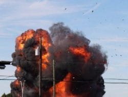 Dua Pesawat Perang Dunia II Tabrakan Saat Atraksi Dallas Airshow