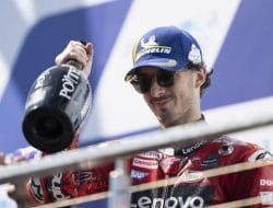 Francesco Bagnaia Juara Dunia MotoGP 2022