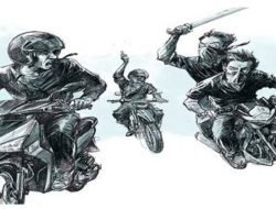 Geng Motor Bersenjata Tajam Serang Pemuda di Bogor