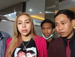 Feby Sharon Sambangi Bareskirim Untuk Minta Perlindungan Hukum