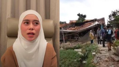 Ketum BKN Minta Lesti Kejora Menghibur Korban Gempa Cianjur