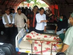 162 Korban Gempa Dirawat di RS Luar Cianjur
