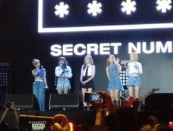 Secret Number Tampil di Joyland Festival 2022 Tanpa Soodam