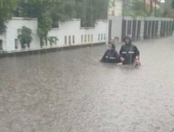 BKMG Soal Fenomena Hujan Deras ‘Air Terjun dari Langit’ di Bekasi