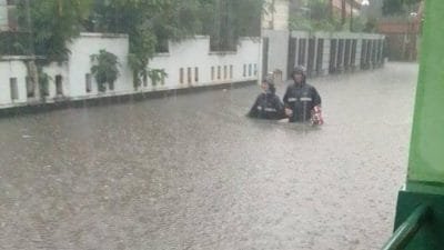 BKMG Soal Fenomena Hujan Deras ‘Air Terjun dari Langit’ di Bekasi