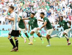 Kejutan Arab Saudi di Laga Pertama Grup C Piala Dunia 2022