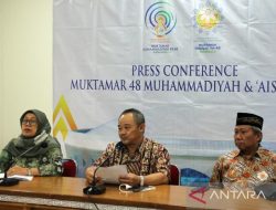 Muktamar ke-48 Muhammadiyah di Solo Akan Dibuka Presiden