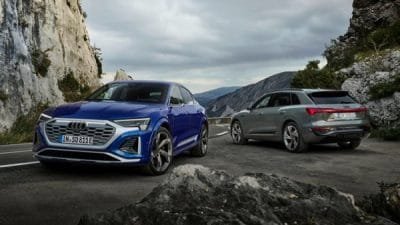 Audi Luncurkan SUV Listrik Q8 e-Tron