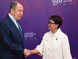 Menlu Rusia Akan Gantikan Putin Hadiri KTT G20