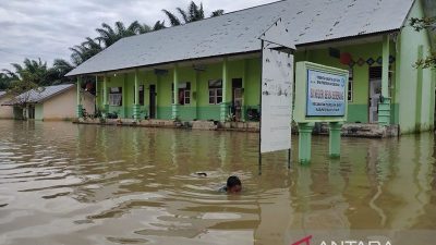 Disdikbud: 41 Sekolah di Aceh Timur Terendam Banjir