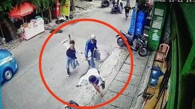 Tawuran Pelajar di Warakas Makan Korban