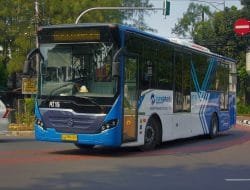 Dishub Sanksi Operator TransJakarta Terkait Kecelakaan di Kebon Sirih
