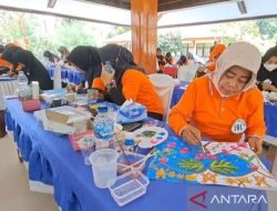 Promosikan Museum Trinil, Lomba Desain Batik Fosil Digelar di Ngawi