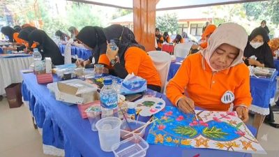 Promosikan Museum Trinil, Lomba Desain Batik Fosil Digelar di Ngawi