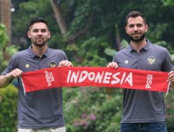 Satu Langkah Lagi Jordi Amat dan Sandy Walsh Perkuat Timnas Indonesia