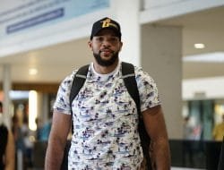 Marakinyo Williams Gantikan Maxie Esho di Elang Pacific