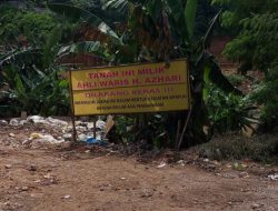 Pemilik Tanah Protes Proyek Saringan Sampah di Jakarta Timur