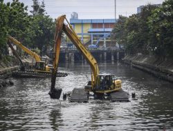 Pemkot Jakarta Pusat: Kolam Olakan Efektif Untuk Tanggulangi Banjir
