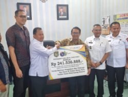 Pemkab Asahan Terima Bantuan CSR dari Bank Sumut