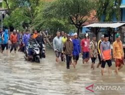 Diguyur Hujan, Kabupaten Batang-Jateng Dikepung Banjir