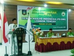 Dewan Masjid di Lombok Tengah Diajak Tingkatkan Pemberdayaan Warga