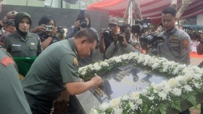 Syukuran HUT ke-73 Kodam Jaya, Kasad Resmikan Museum Jayakarta