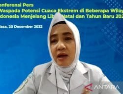 Cuaca Esktrem Natal-Tahun Baru, BMKG: 12 Provinsi Harus Siaga